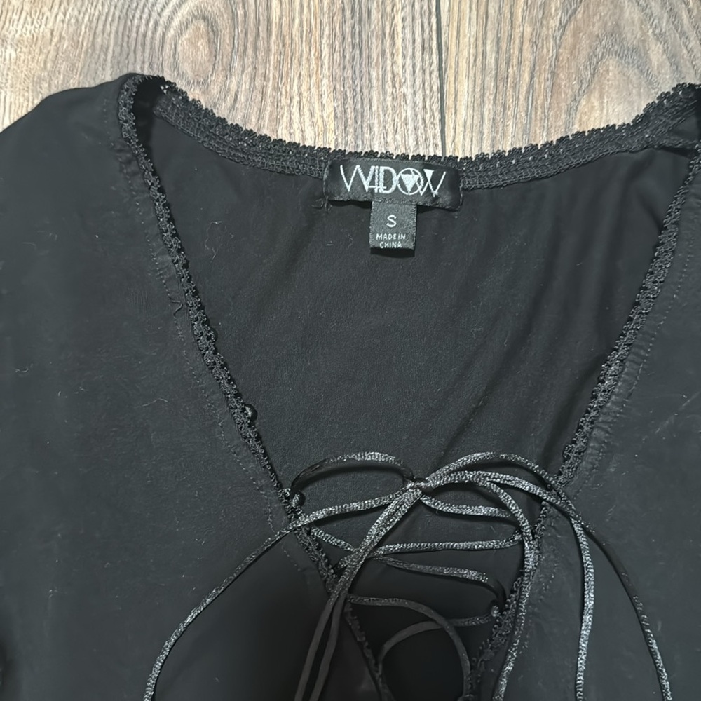 Doll’s Kill Dramatic Flair Sleeve Dress - Picture 5 of 5